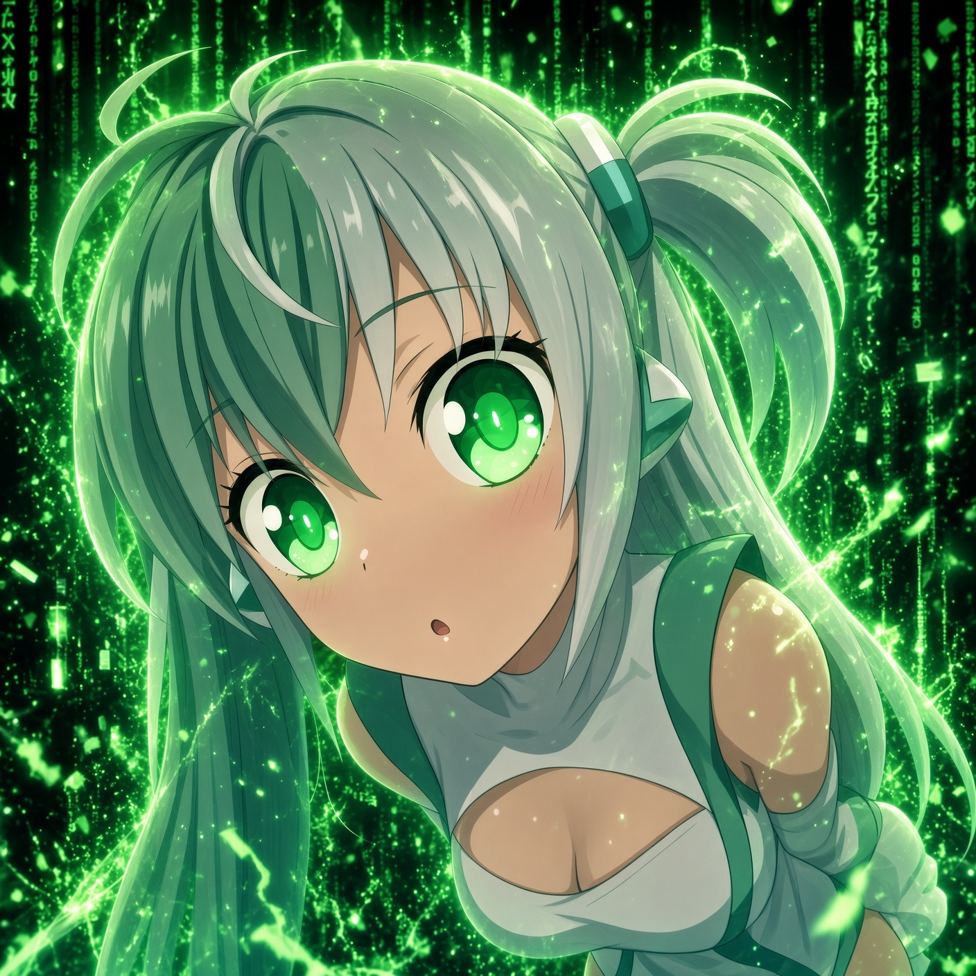 pumpchan mascot